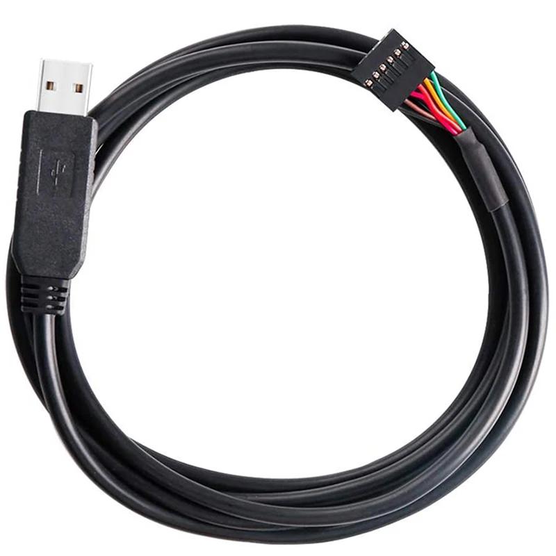 USB to TTL  5V  ̺, 6  0.1 ġ ġ   , UART IC FT232RL Ĩ,  10 8 7 